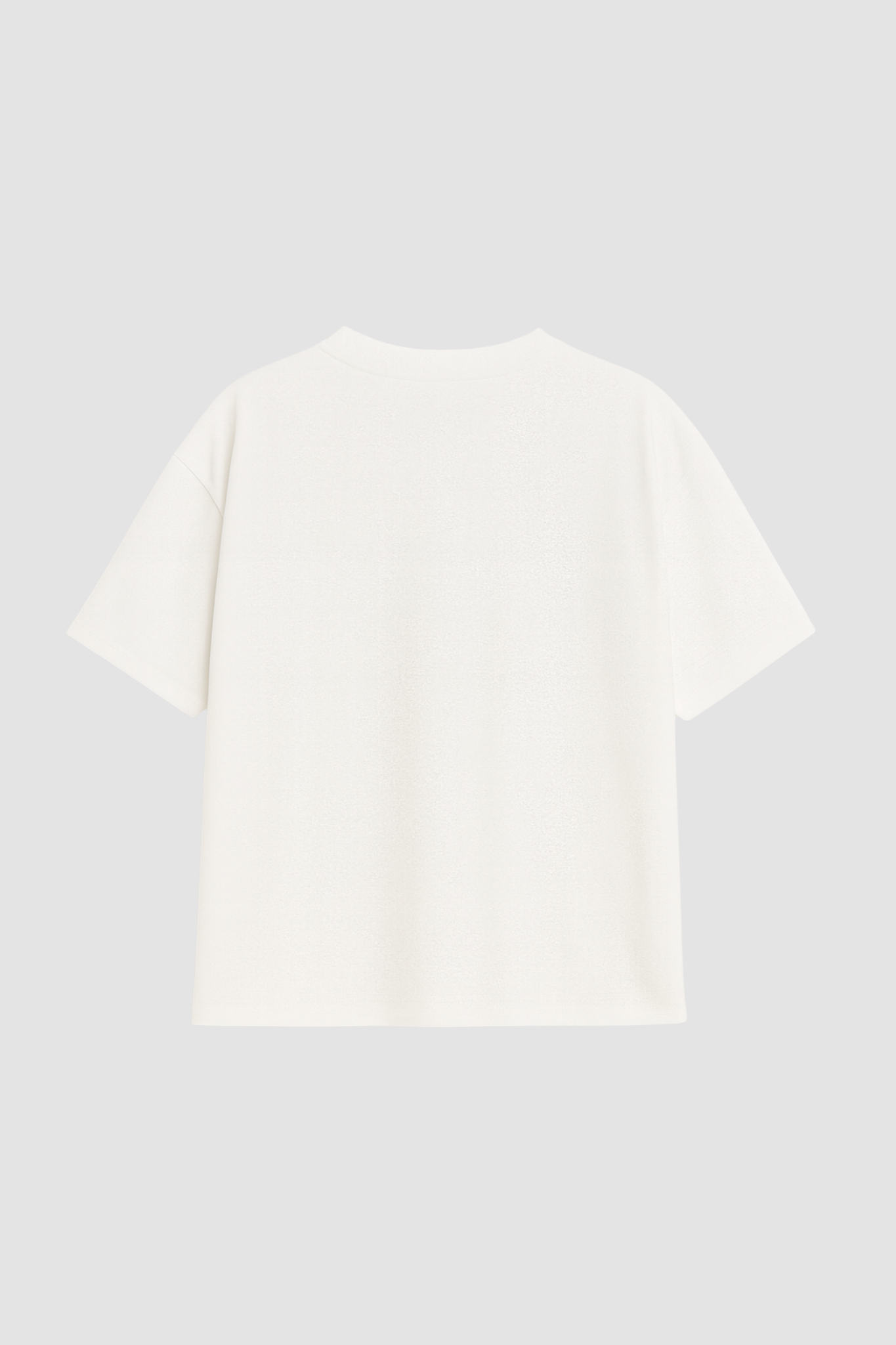 BASIC OVERSIZED T-SHIRT