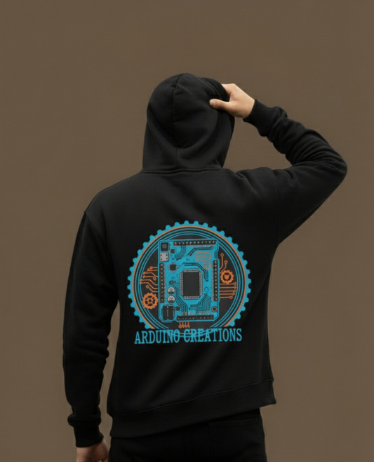 ARDUINO OVERSIZED HOODIE