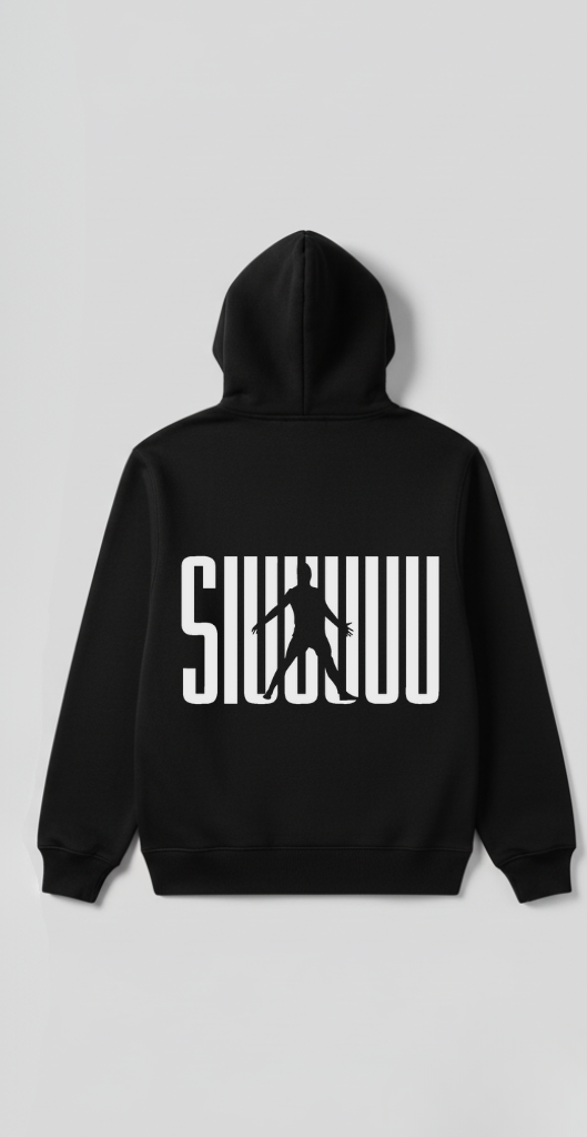 CR 7 OVERSIZED HOODIE