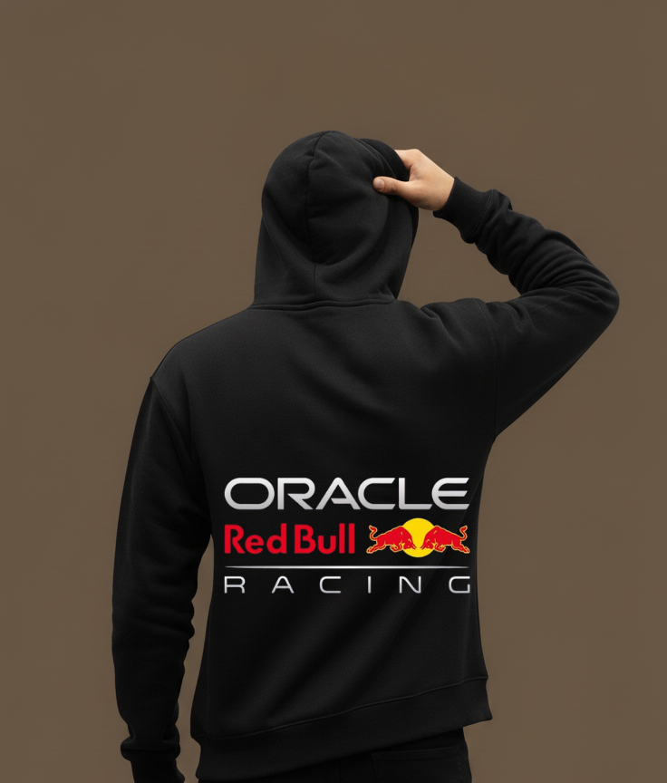 ORACLE REDBULL OVERSIZED HOODIE