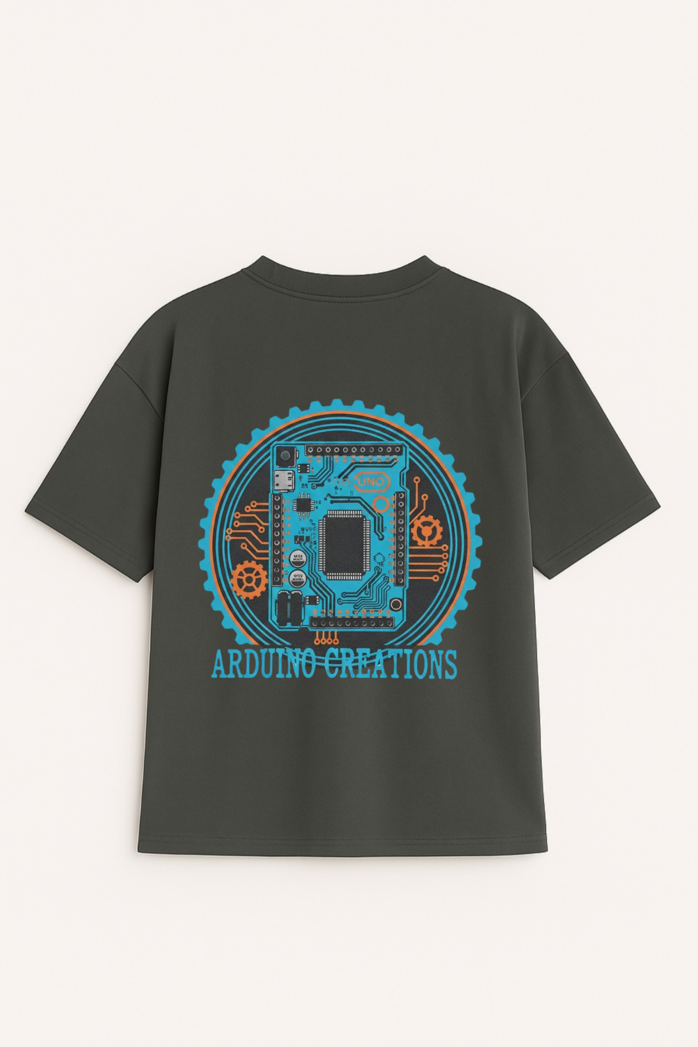 ARDUINO 0VERSIZED T-SHIRT