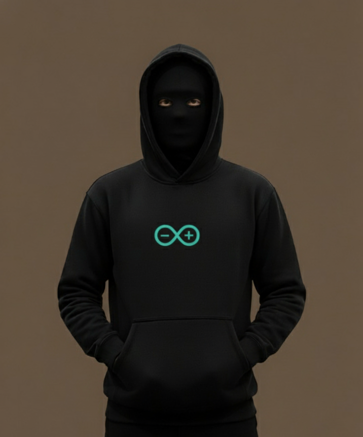 ARDUINO OVERSIZED HOODIE