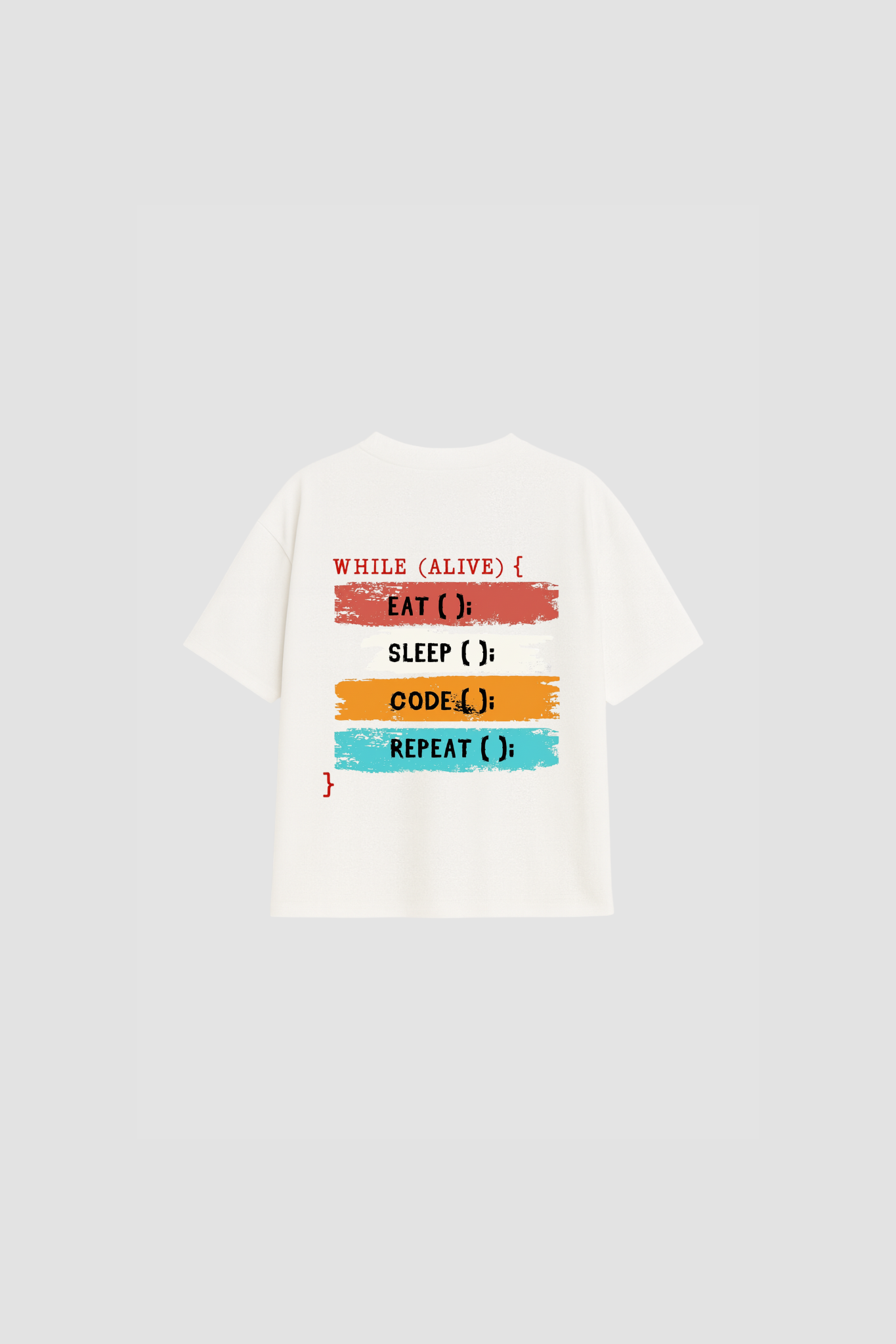 DevMode OVERSIZED T-SHIRT