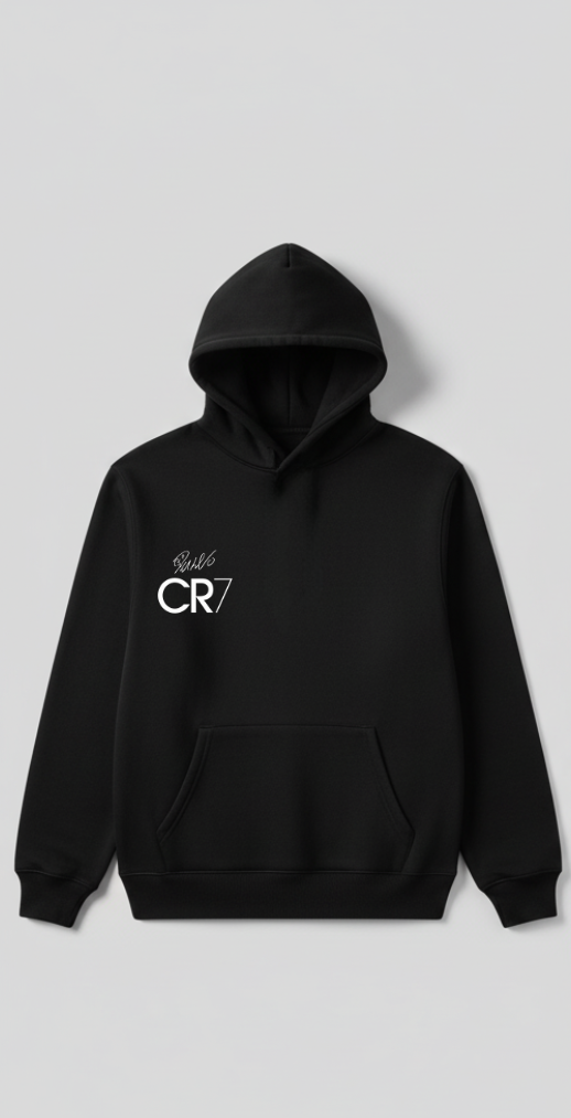CR 7 OVERSIZED HOODIE