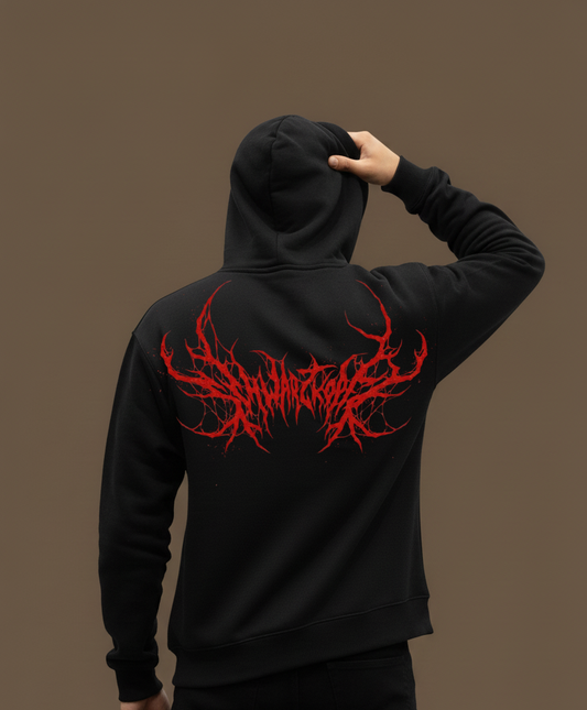 DEATHCORE OVERSIZED HOODIE