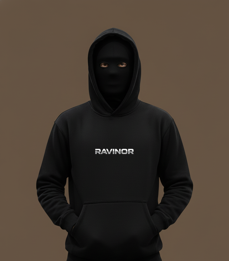 RAVINOR  BASIC OVERSIZED HOODIE
