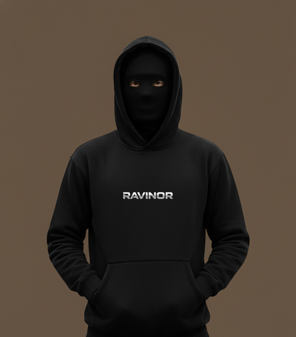 RAVINOR  BASIC OVERSIZED HOODIE