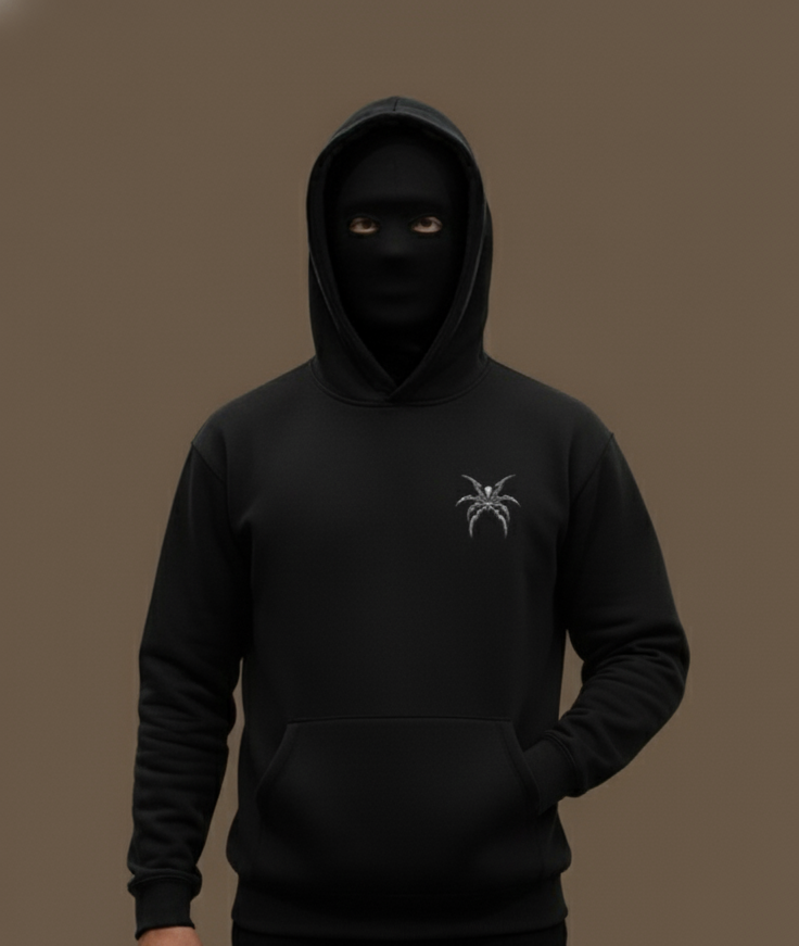 8THWNDR SPIDER OVERSIZED HOODIE