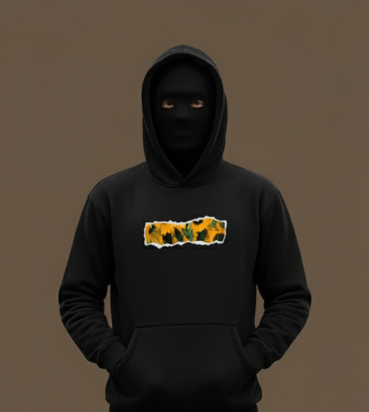 SUNFLOWER OVERSIZED HOODIE