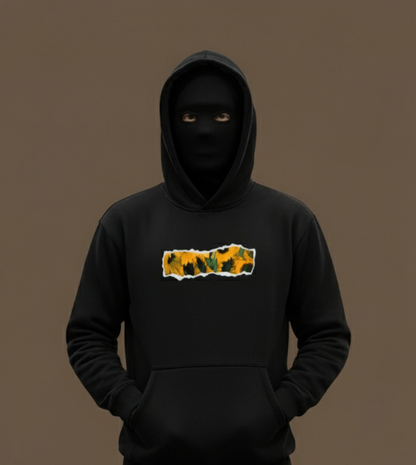 SUNFLOWER OVERSIZED HOODIE