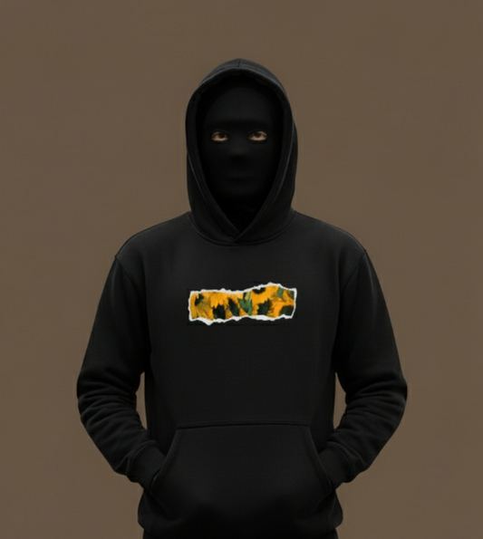 SUNFLOWER OVERSIZED HOODIE