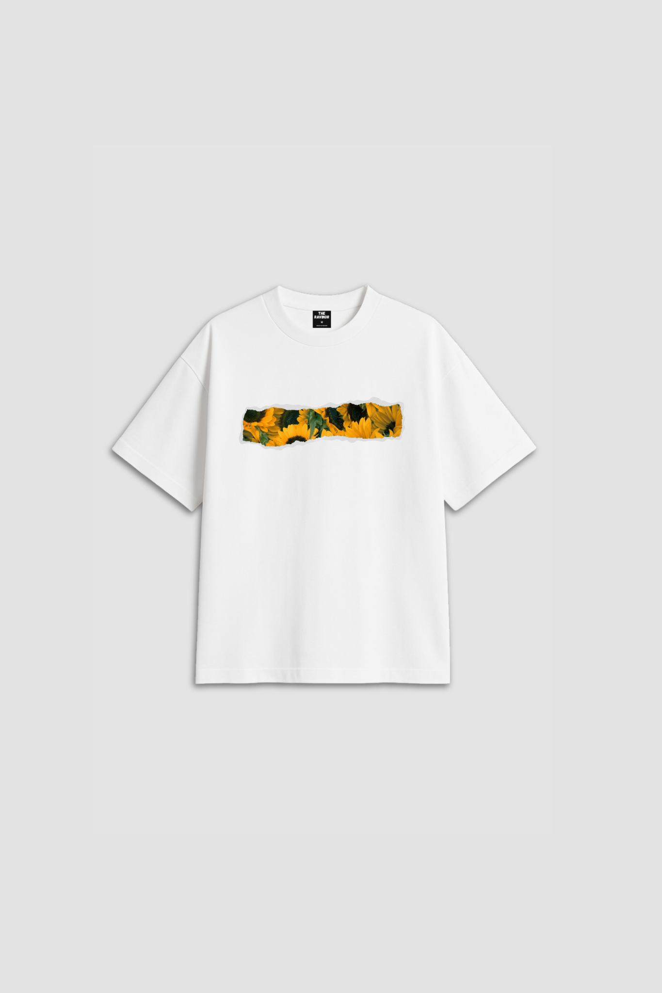 SUNFLOWER OVERSIZED T-SHIRT