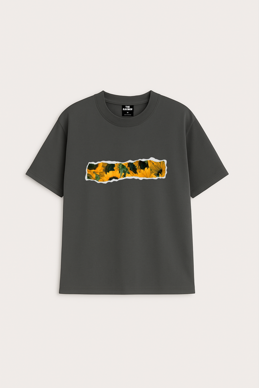 SUNFLOWER OVERSIZED T-SHIRT