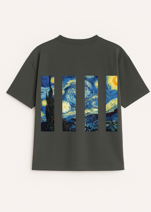 VINCENT PARALLEL GRAPHIC T-SHIRT
