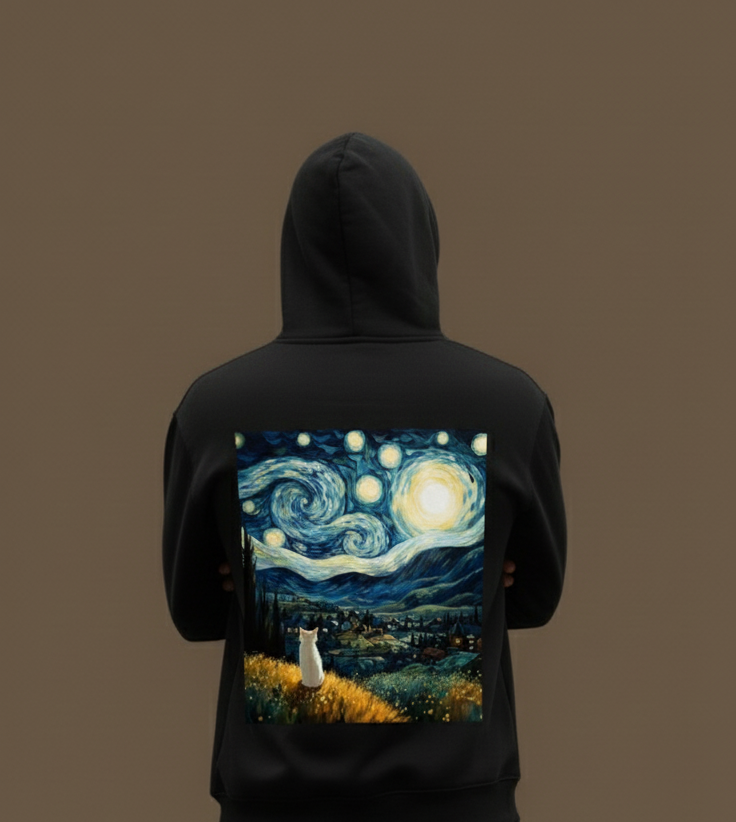 VINCENT OVERSIZED HOODIE